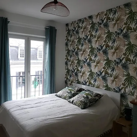 Appartement Chez Virginie Et Freddy Abbeville Exterior photo